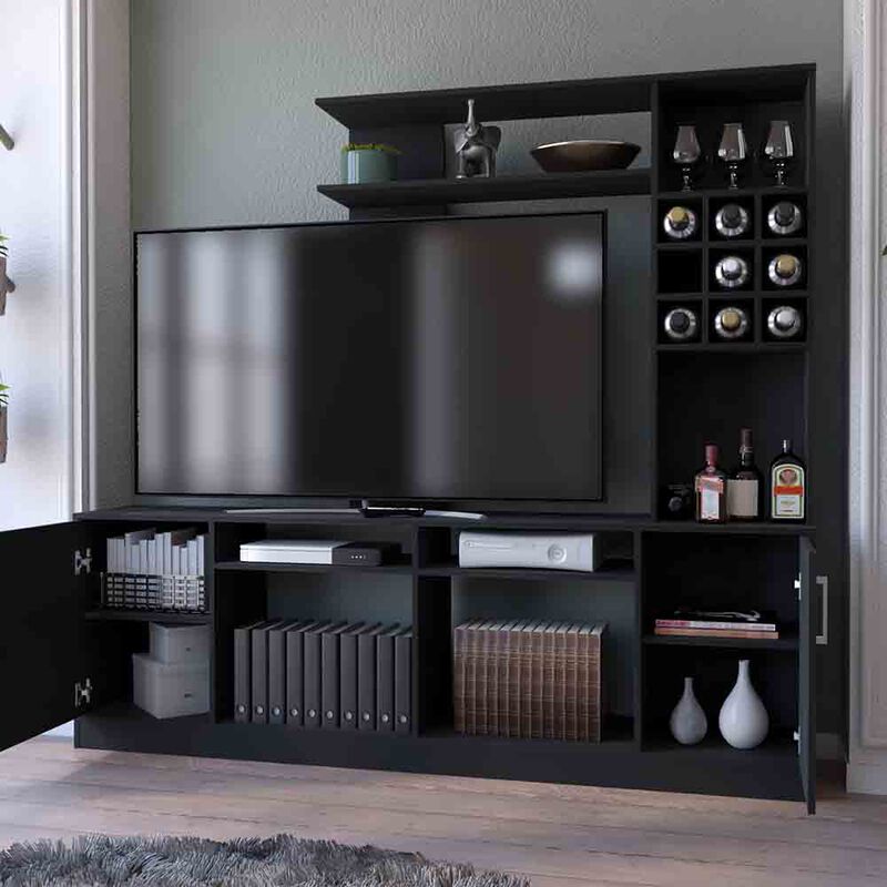 Entertainment Center Modoc, Living Room, Black