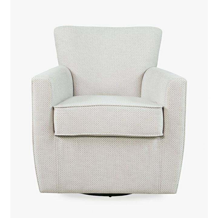 Jofran Blakely Harper Contemporary Traditional Swivel Accent Chair