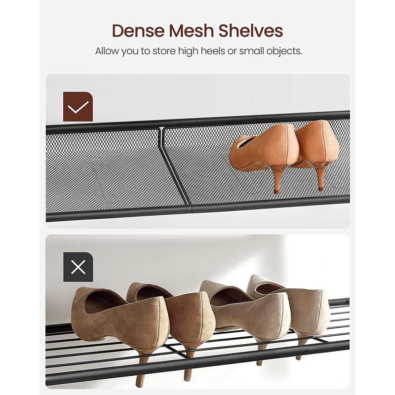 6-Tier Shoe Rack - Efficient Storage Solution for Organized Footwear
