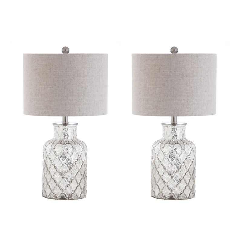 Alvord LED Glass Table Lamp