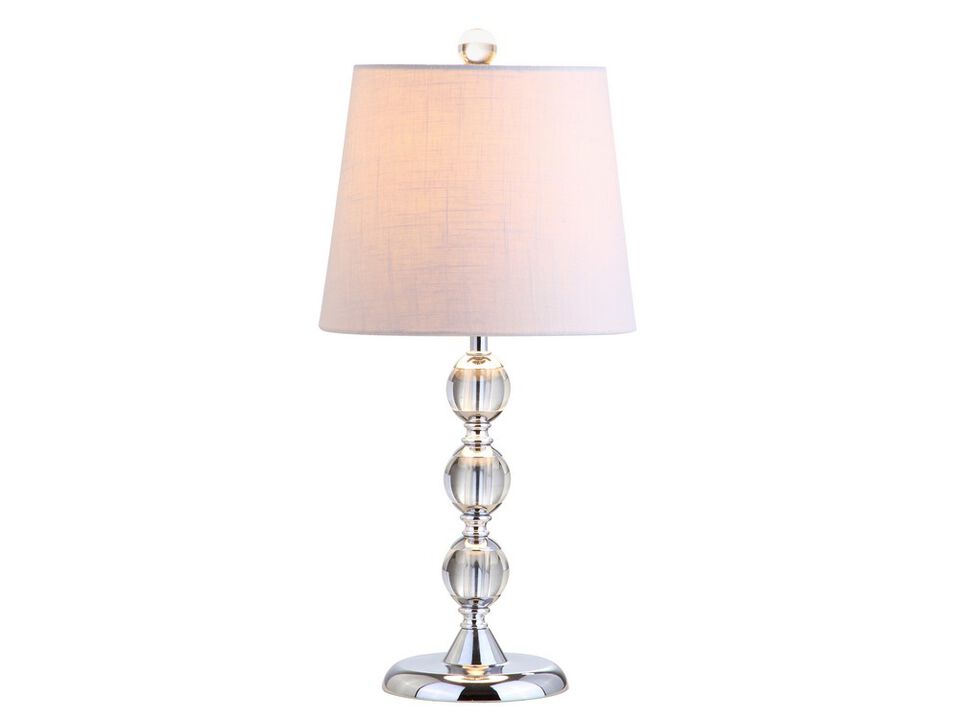 Hudson Crystal Mini LED Table Lamp
