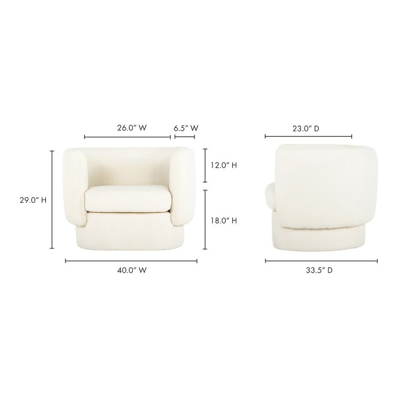 Moe's Home Collection Koba Chair