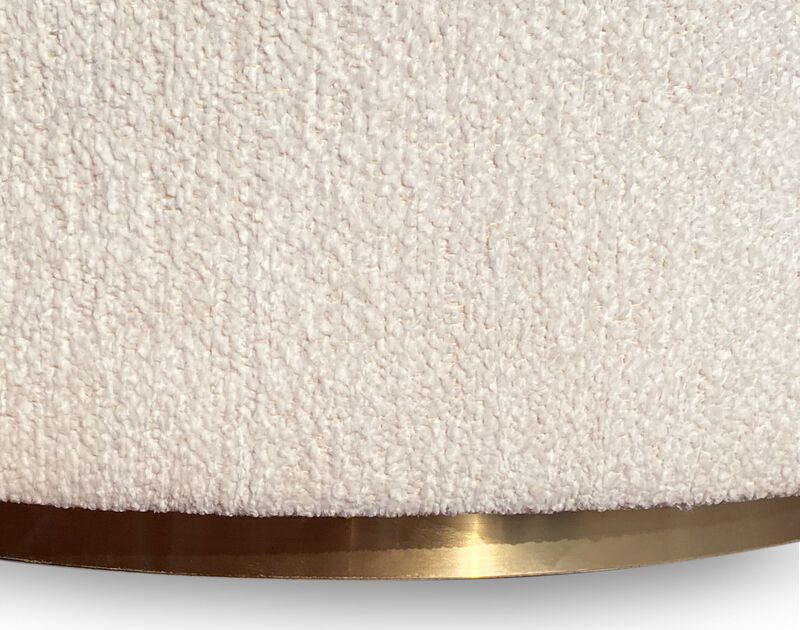 Zinnia Fully Upholstered Swivel Chair