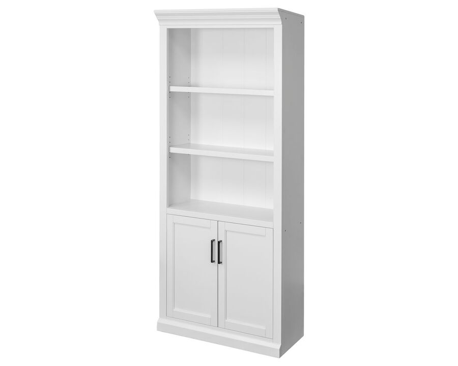 Modern Wood Door Bookcase