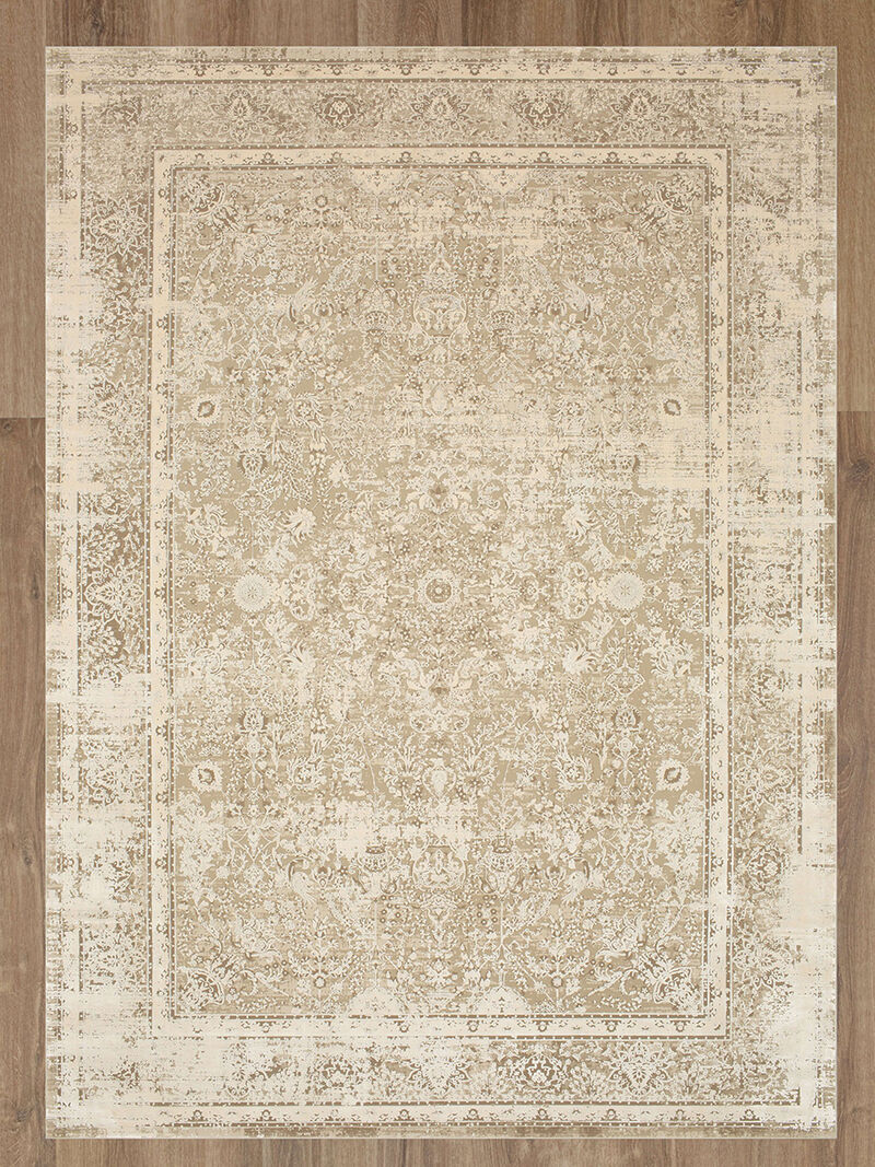 Tryst Vinci Cream 2' 6" X 8' Rug