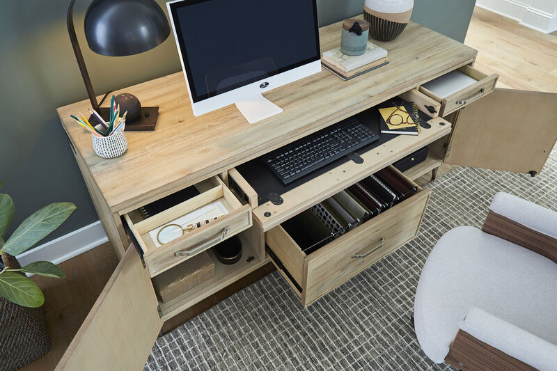 Maddox Credenza Desk