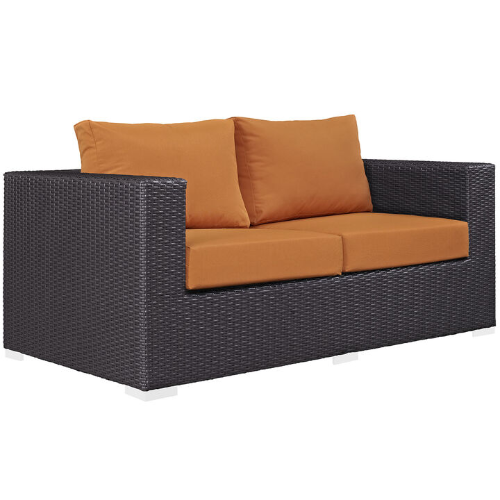 Modway - Convene Outdoor Patio Loveseat