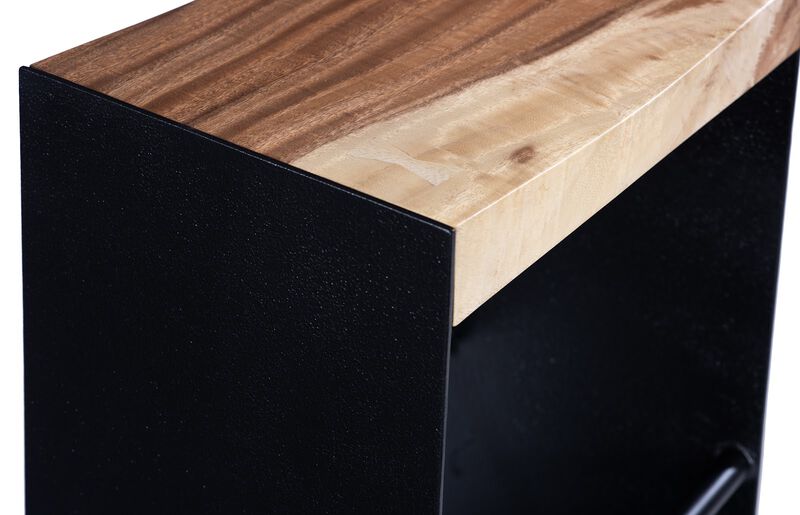 Iron Frame Bar Stool