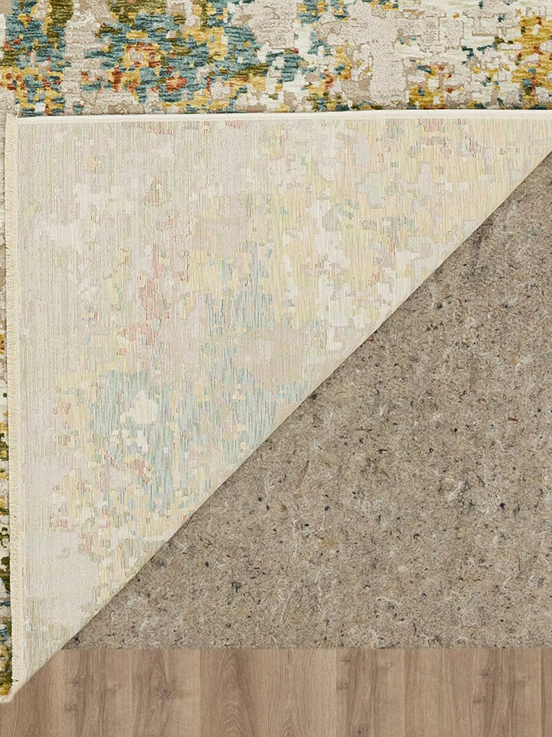 Memento Sentimental Beige 5'x7'6" Rug