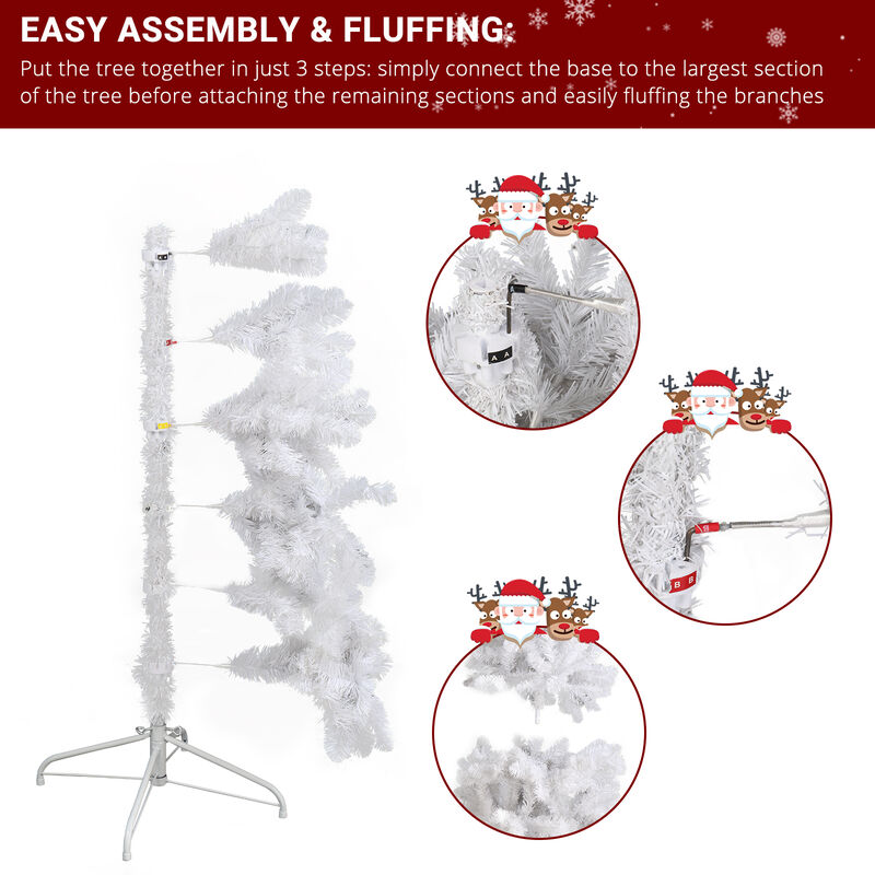 Hanging Tree Structure with 300 Cool Color LED Lights Round Head Design, 8 Modes & Remote-Controlled Christmas Décor