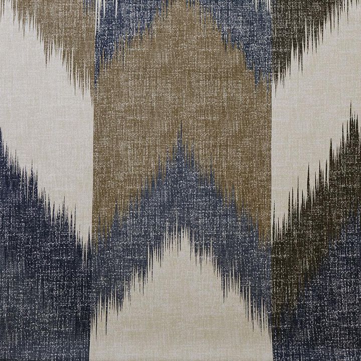 Belen Kox Chevron Print Cotton Shower Curtain, Belen Kox