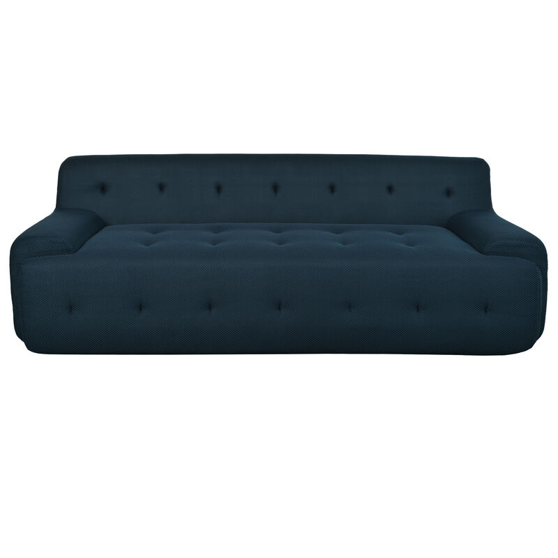 Merax Modern Tufted Fabric Upholstered Sofa