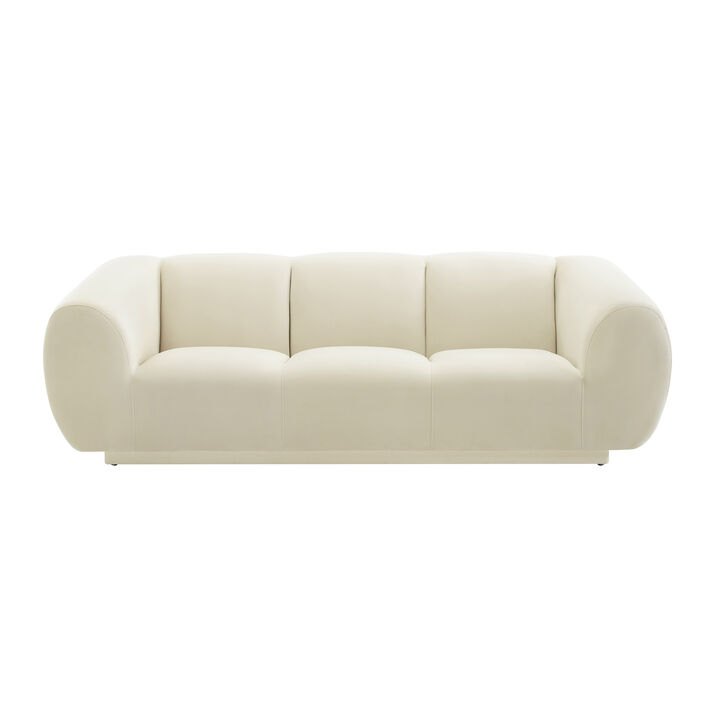 Emmet Velvet Sofa