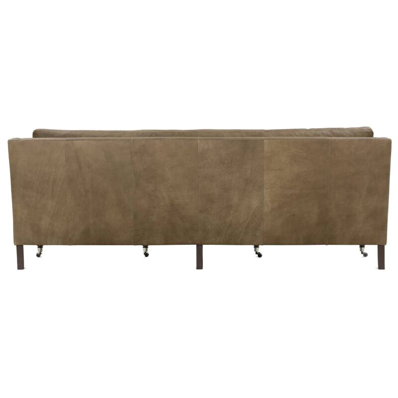 Madeline Leather Sofa