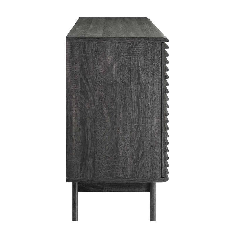 Render 63" Sideboard Buffet Table or TV Stand-Benzara