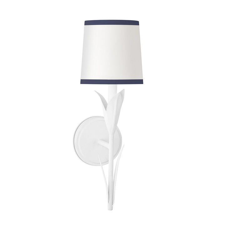 River Reed Single Sconce