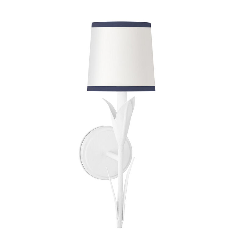River Reed Single Sconce