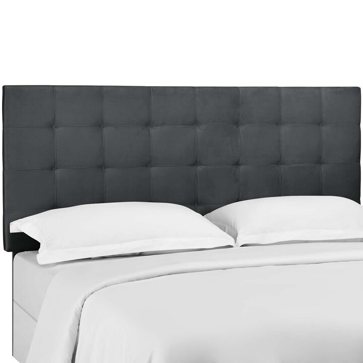 Modway - Paisley Tufted Full / Queen Upholstered Performance Velvet Headboard