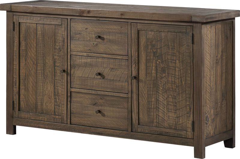 Autumn Three Drawer Two Door Sideboard