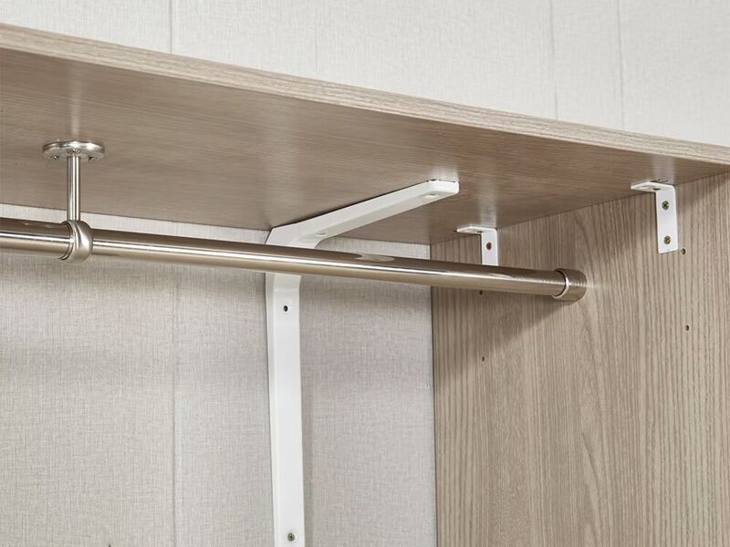 Closet Organizer System, Closet Organizers with Clothing Racks for Hanging Clothes, Closet System with Drawers ,Walk in Closet Organizers and Storage with Shelves, Walk in Closet System