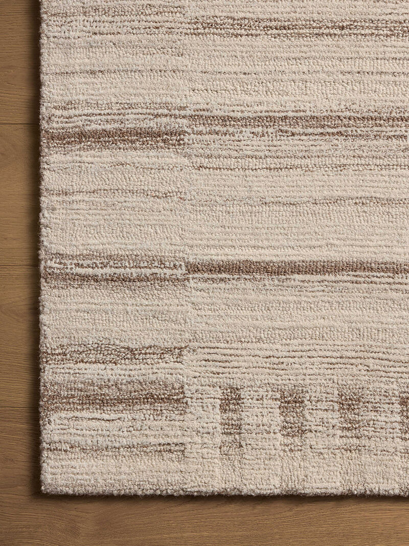Rae Natural/Oatmeal 3'6" x 5'6" Accent Rug by Magnolia Home by Joanna Gaines x Loloi