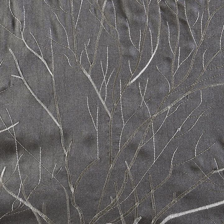 Belen Kox Andora Embroidered Faux Silk Window Valance, Belen Kox