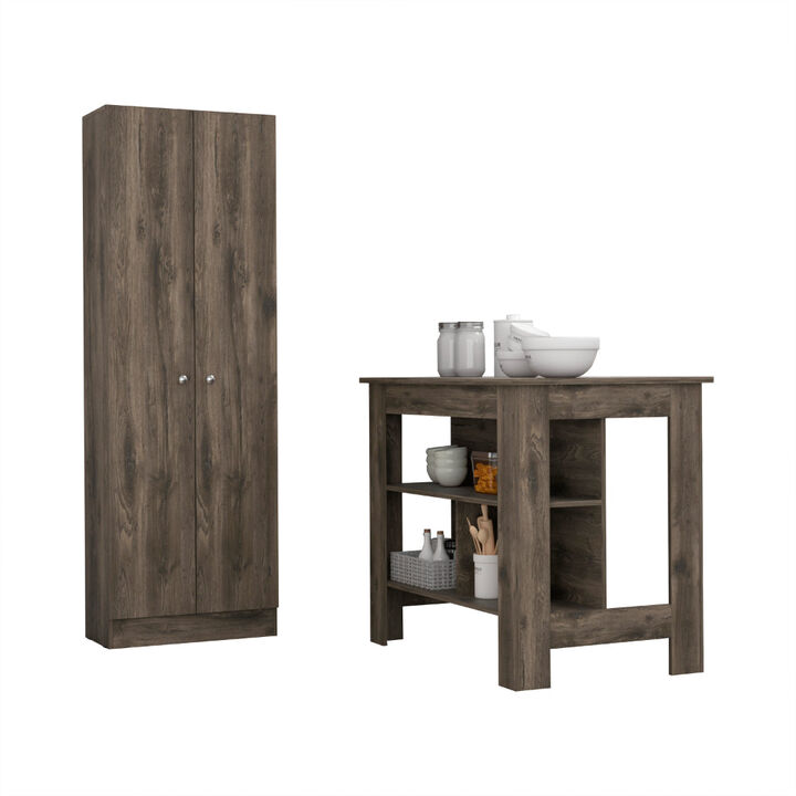 Streamdale Brookvale 2-Piece Kitchen Cabinet Set