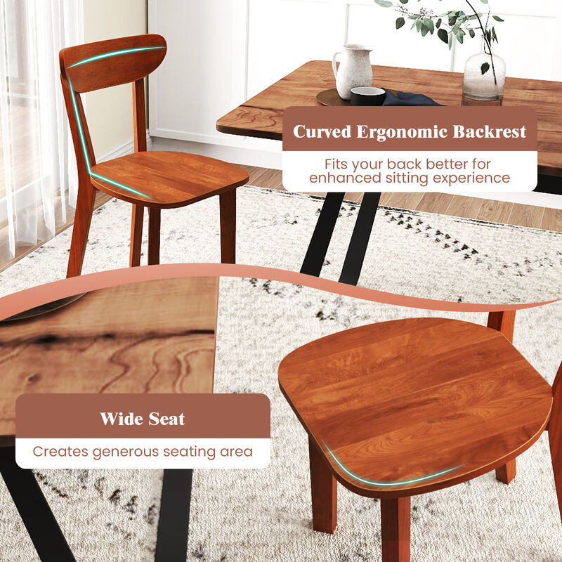 Dining Chair Set of 2 for Modern or Traditional Dining Room Decor