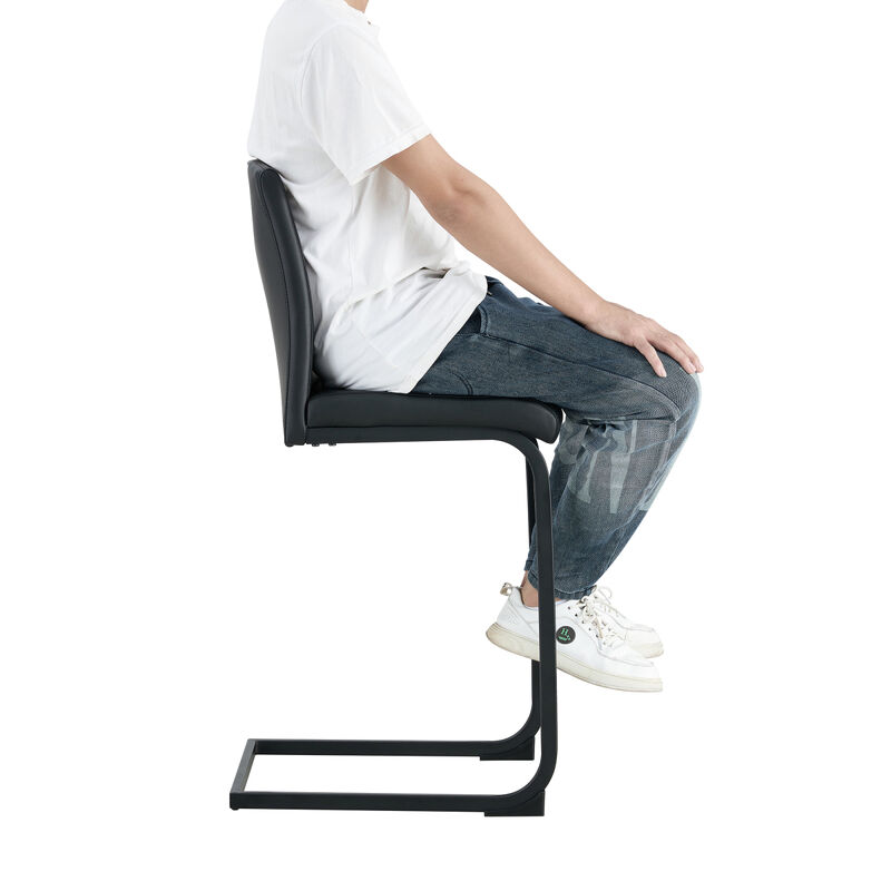 PU Chair Barstool Dining Counter Height Chair Set Of 2