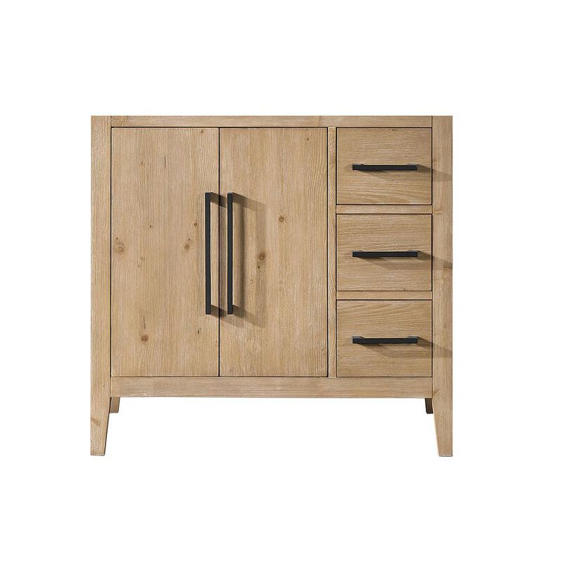 Altair Single Bathroom Cabinet Vanity Base without Top and Sink, no Mirror