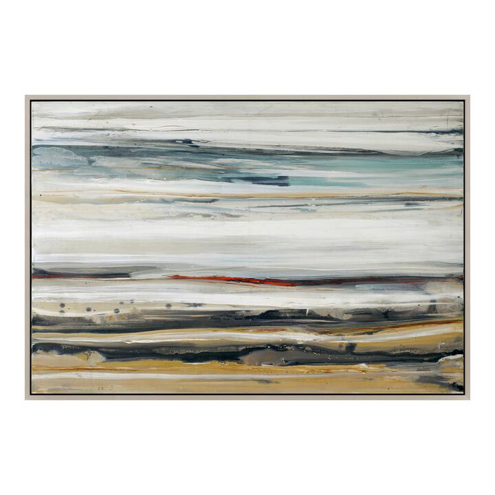 Moe�s Color Swathe Wall D�cor Large
