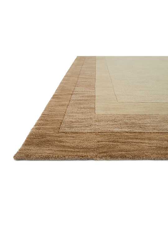 Hamilton HM01 Beige 18" x 18" Sample Rug