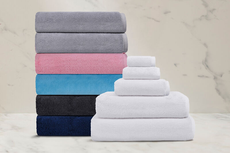Puresoft 2 pcs Turkish Bath Sheet Towels Set