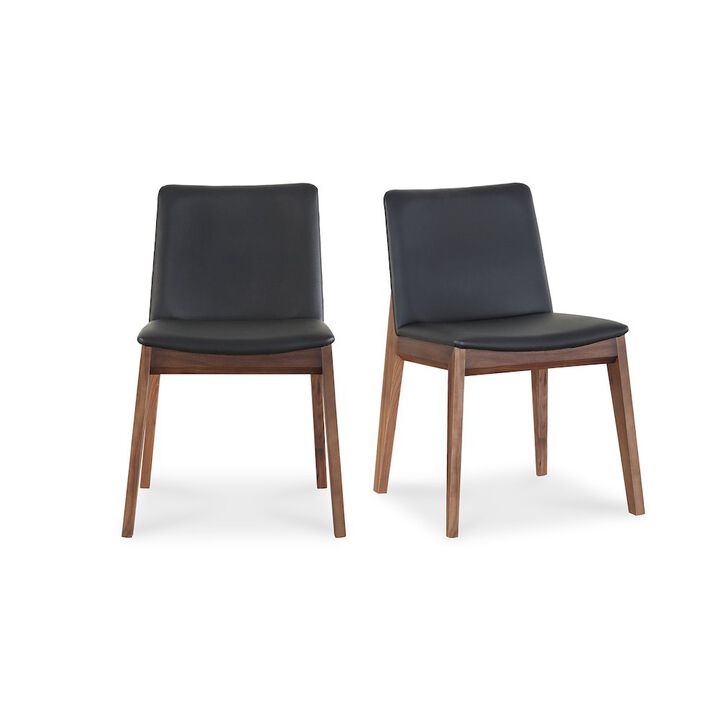 Belen Kox Deco Dining Chair Set Of Two (Ebony), Belen Kox