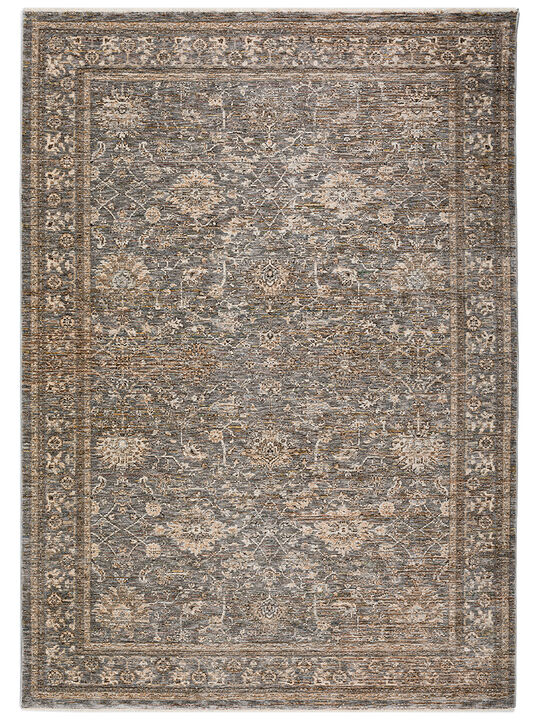Yarra YA1 Pewter 3' x 5' Rug
