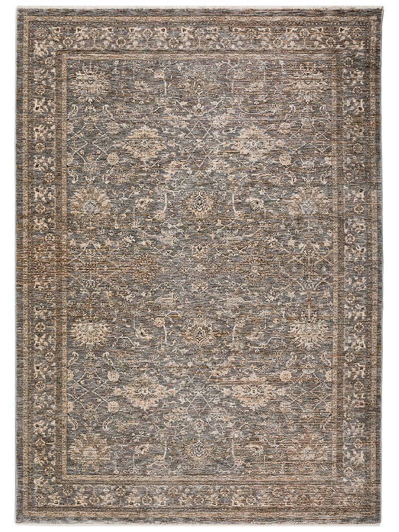 Yarra YA1 Pewter 3' x 5' Rug