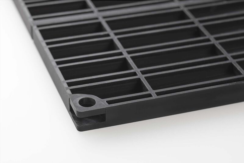 Folding Dish Drainer Mat