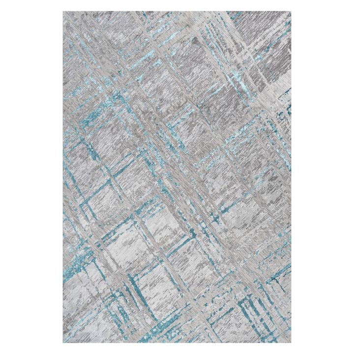 Slant Modern Abstract Area Rug