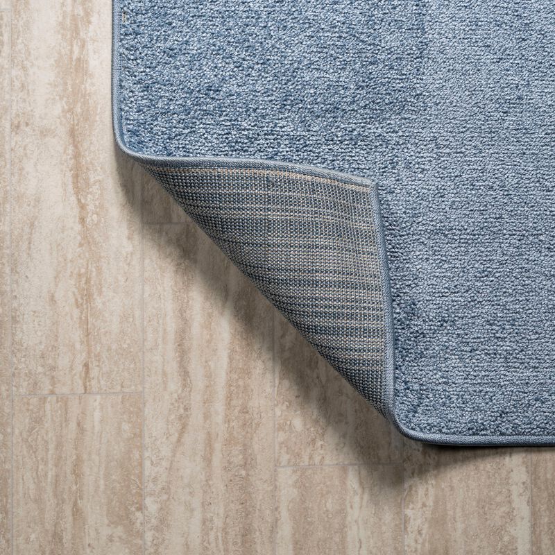 Haze Solid Low Pile Area Rug