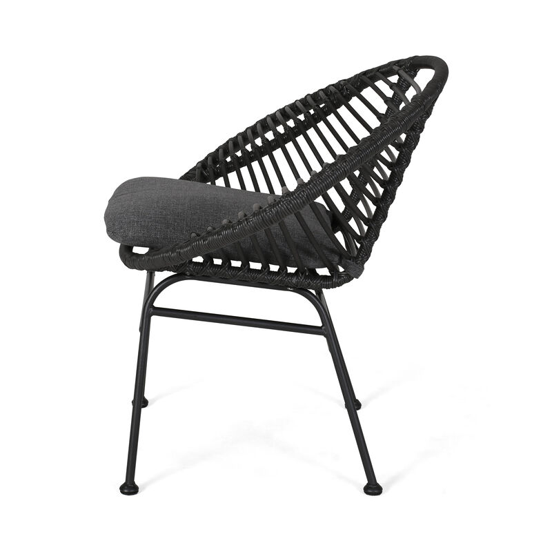 Merax Outdoor Basket Chair Set of 2