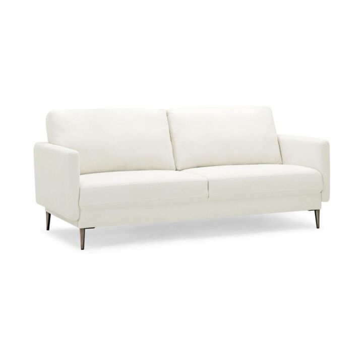 Hivvago Modern Loveseat with Comfy Backrest Cushions