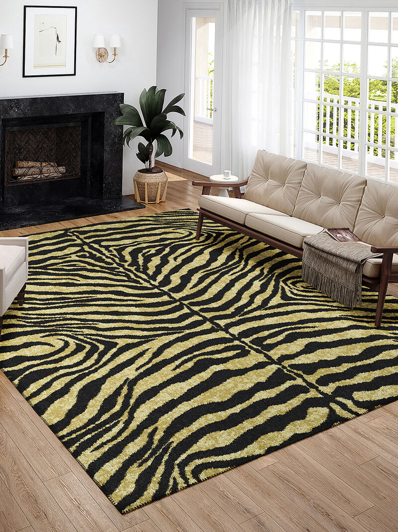 Mali ML1 Gold 3' x 5' Rug