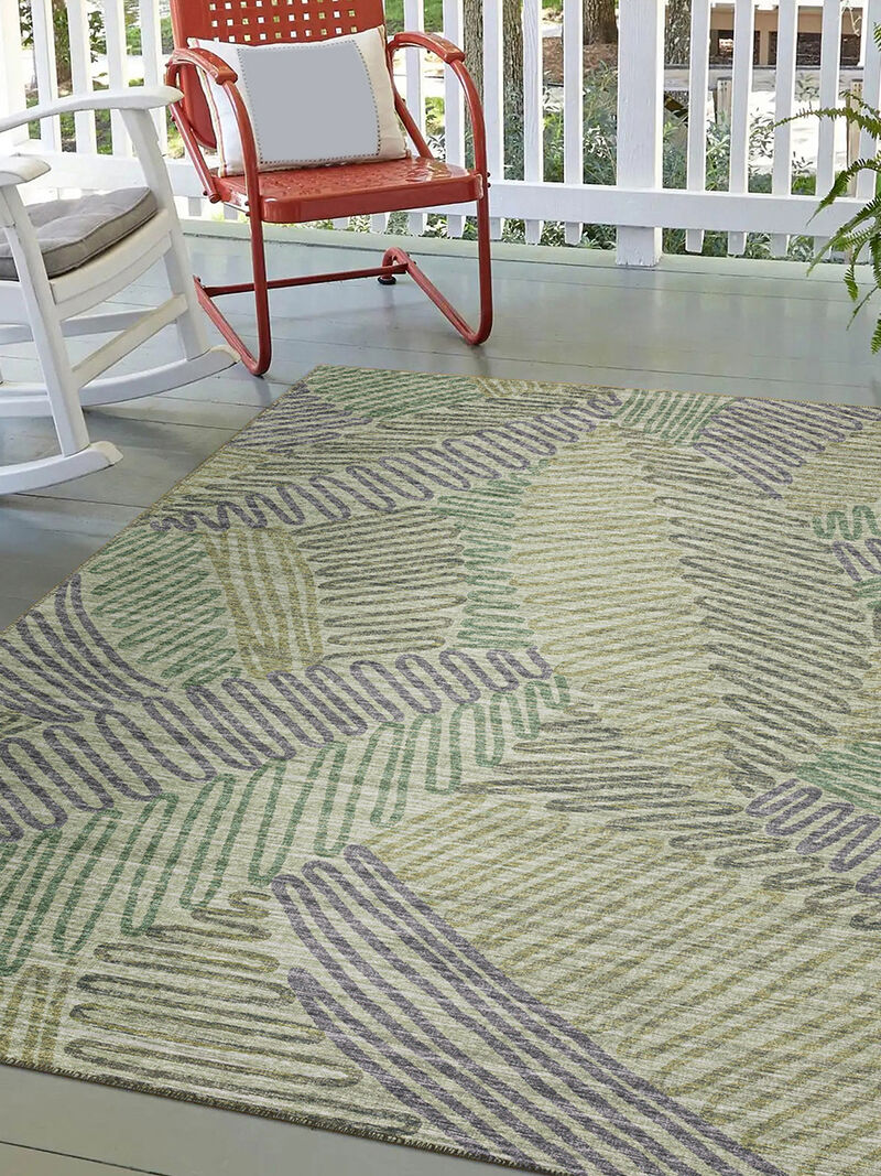 Sedona SN11 Moss 10' x 14' Rug