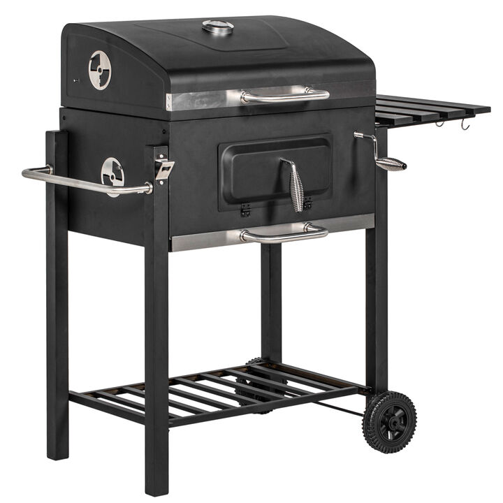 Streamdale Grill Master's Charcoal BBQ Haven Feed Your Squad in Style