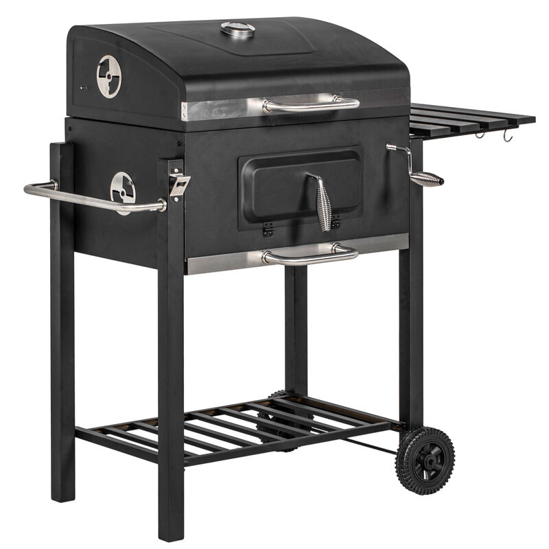 Streamdale Grill Master's Charcoal BBQ Haven Feed Your Squad in Style