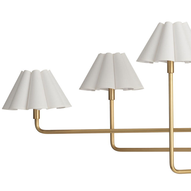 Polly Metal Chandelier