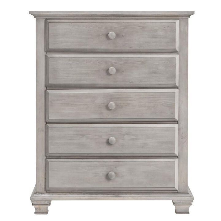 Oxford Baby Kenilworth 5 Dr Chest Stone Wash