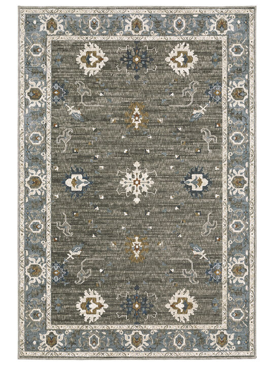 Ellington 5'3" x 7'6" Grey Rug