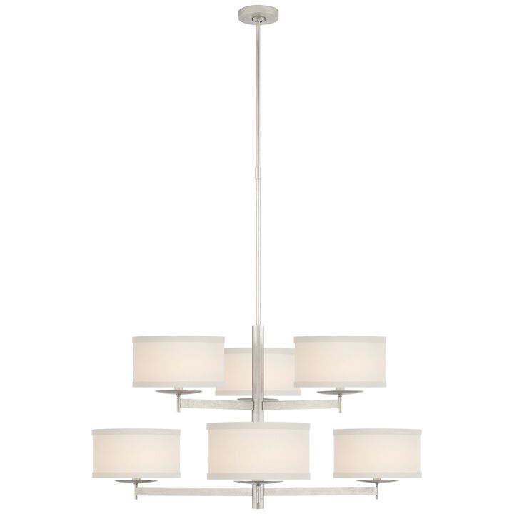 Walker Medium Two Tier Chandelier