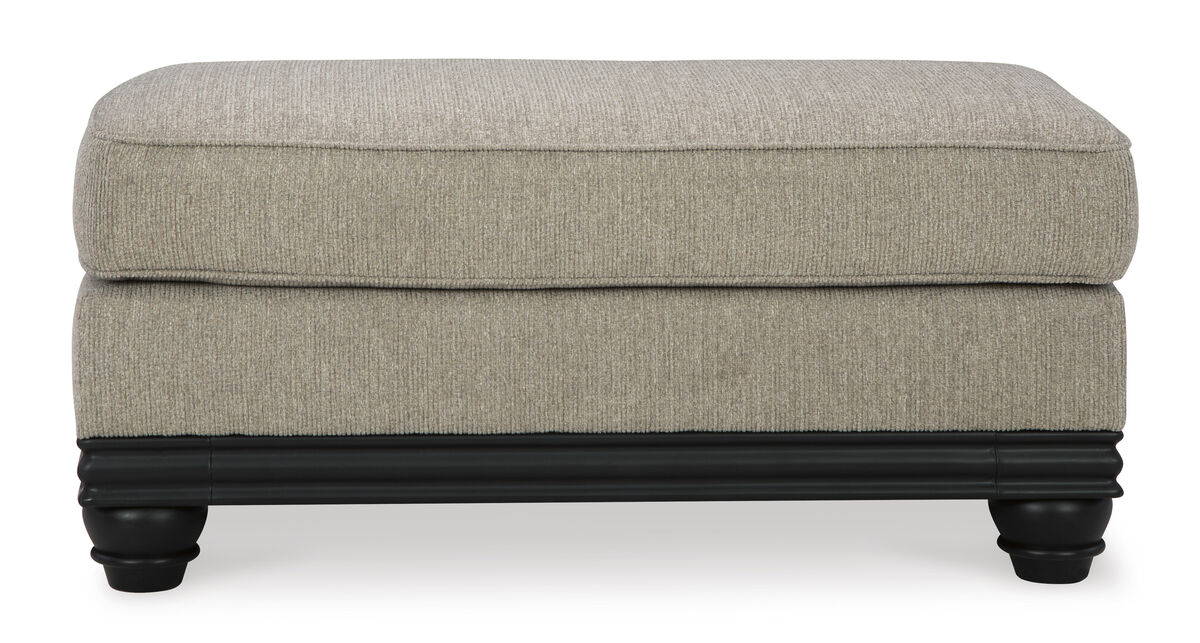 Elbiani Alloy Ottoman